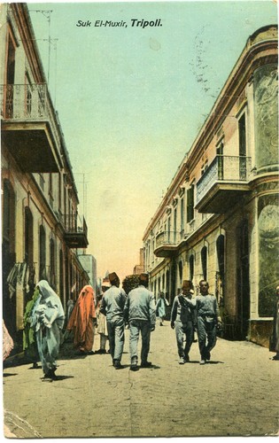 Libia 1921 cartolina - libia,
