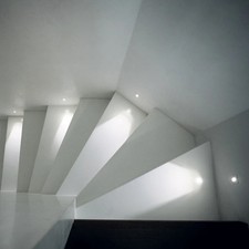X4 LED Segnapasso BIANCO