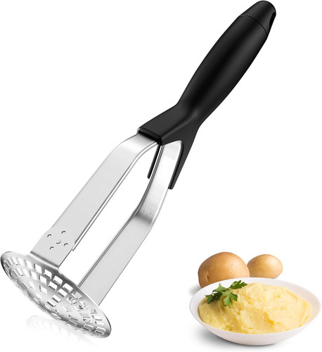 Schiacciapatate acciaio inox - schiacciapatate,