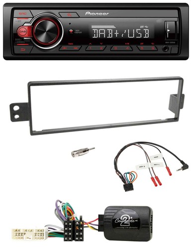 Pioneer mp3 1din dab usb - mp3,