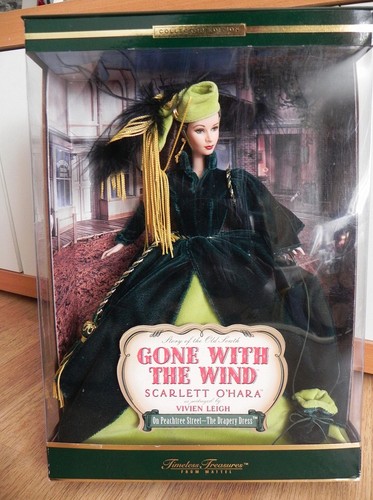 Neu scarlett hara barbie via - neu,