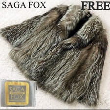 SAGA FOX cappotto volpe spesso