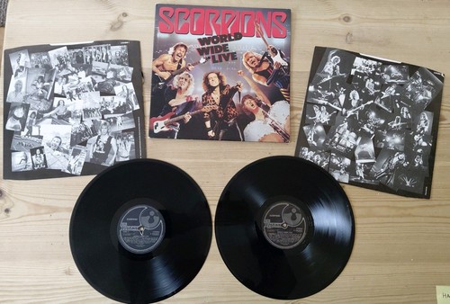 Scorpions world wide live - live, 12"