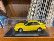 Modellino auto Audi quattro scala 1:24