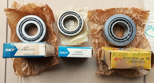 Lotto cuscinetti ponte - cuscinetti,