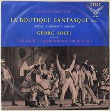 GEORG SOLTI, ROSSINI-RESPIGHI