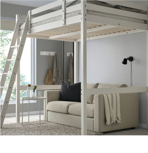 Letto ikea storå soppalco - letto,