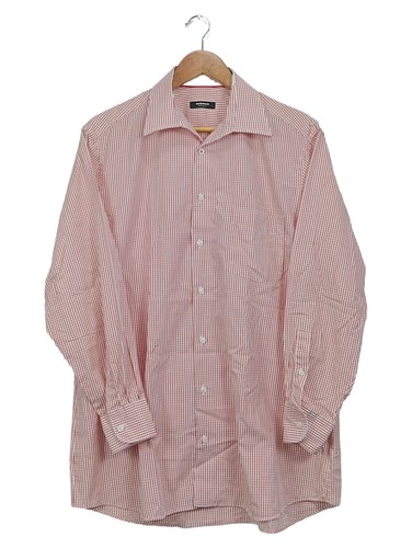 Walbusch camicia uomo rossa - walbusch,