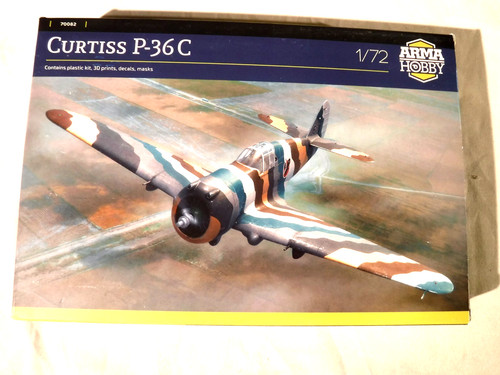 Arma hobby curtiss wwii - arma,