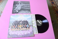 GEORGE HARRISON LP DARK HORSE ITALY ORIG 1974 EX+ GATEFOLD COVER E POSTER !