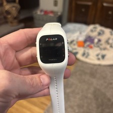 Polar A300 Fitness E Activity Tracker Bianco Usato in ottime condizioni