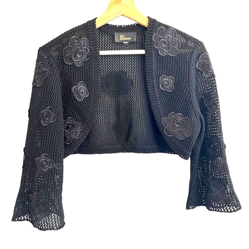 Bolero donna nero