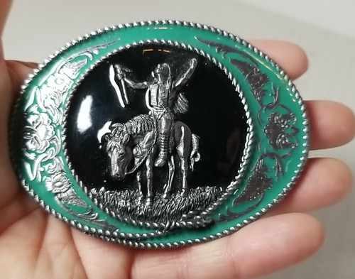 Fibbia cintura vintage - , 91