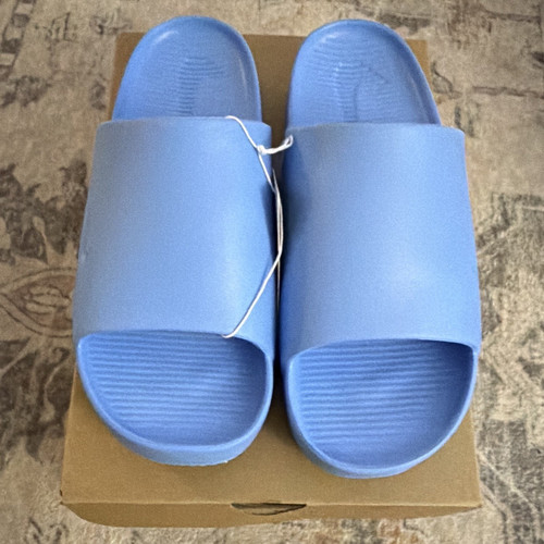 Nike calm slide blu - nike, sandalo