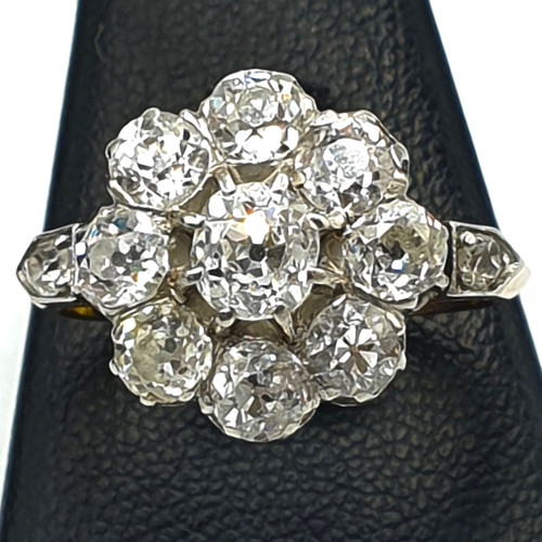 Anello margherita antico