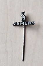 Spilla distintivo spilla logo E vintage SIEMENS radio elettronica