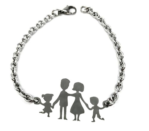Gioiello bracciale famiglia - gioiello,