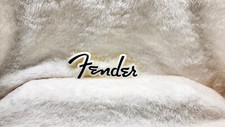 Adesivo Fender Guitars "Nero"