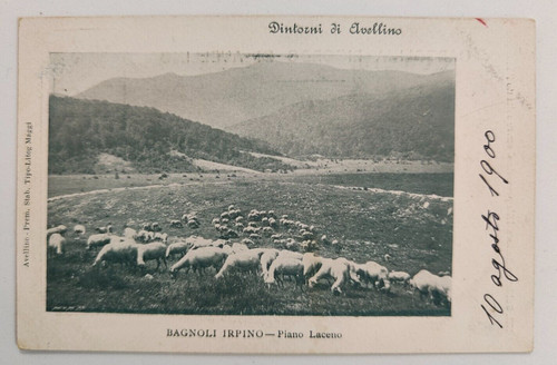 Cartolina avellino bagnoli - cartolina,