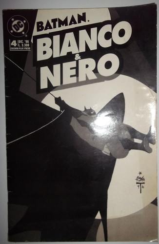 Batman bianco nero - batman,