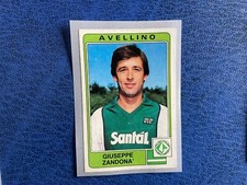 PANINI CALCIATORI 1984/85 AVELLINO ZANDONA' N 45  RECUPERO   ***