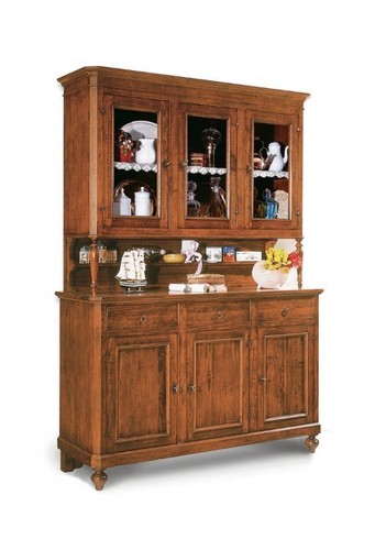 Credenza cristalliera arte - credenza,