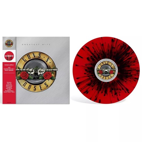 Guns roses greatest - n, red