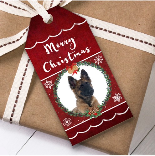 Etichette regalo natale - etichette, di