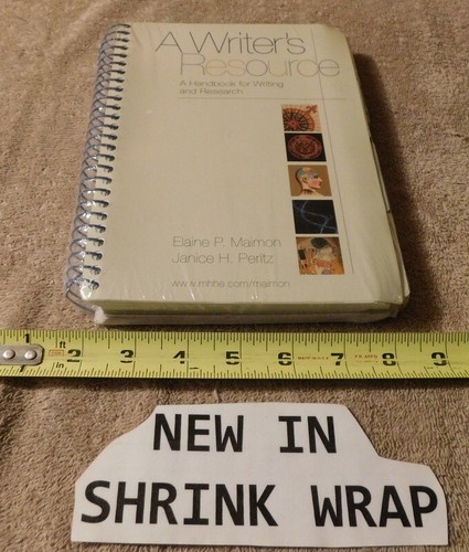 Writers resource handbook - writers,