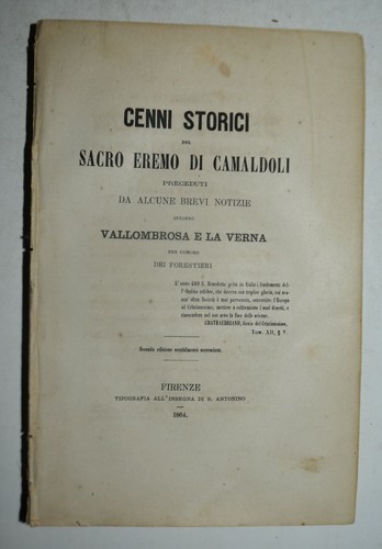 Storia camaldoli ediz - di,