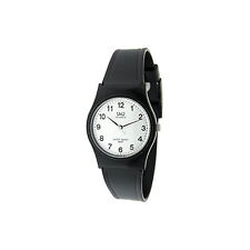 Orologio Q&Q by Citizen V418J053 Donna Cassa Acciaio Nero e Cinturino Silicone