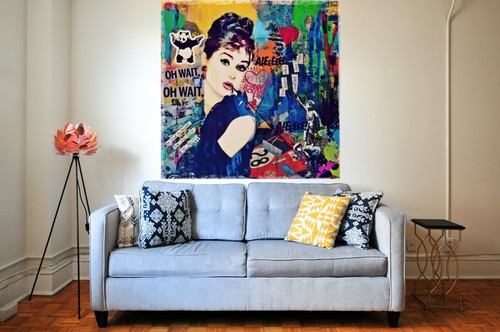 Motivo audrey hepburn street - hepburn,