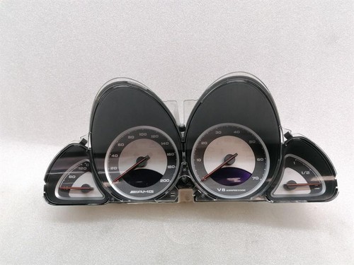 Quadro strumenti mercedes - mercedes, sl55