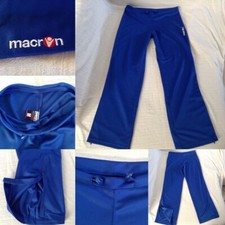 PANTALONE TUTA SPORTIVO MACRON