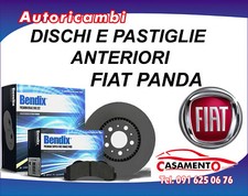 DISCHI FRENO ANTERIORI E