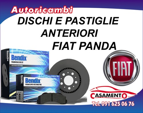 Dischi freno anteriori - dischi, e