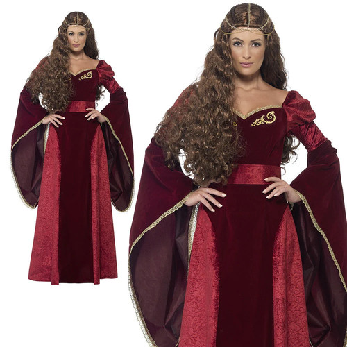 Donna medievale gotico maiden - medievale,