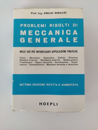 Manuali hoepli problemi - manuali,