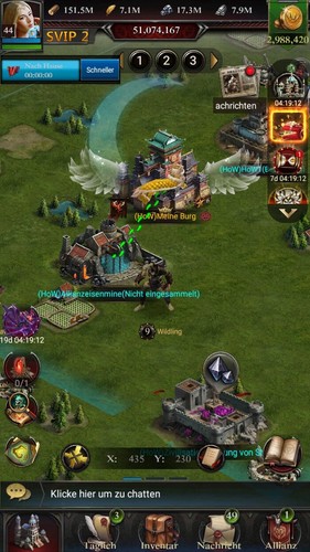 Clash kings kingdom 135 - of,