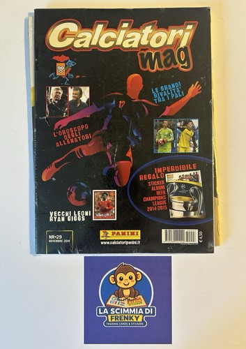Panini calciatori mag - panini,