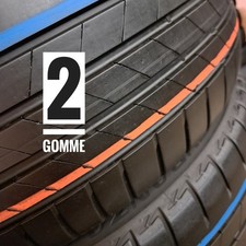 225/45 R18 91W, Coppia Gomme