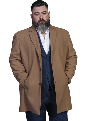 Cappotto uomo taglie forti - uomo,