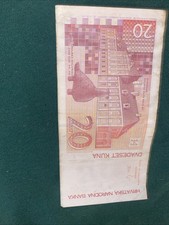 Croatia  20  Kuna  2001  AU-UNC P. 39,  Banknote, Uncirculated