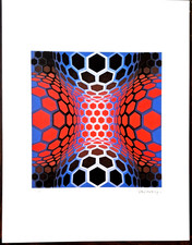 Victor Vasarely - Pillango del
