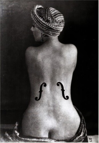 Uomo ray violon - le, d'ingres
