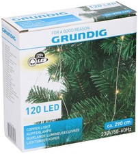 Luci natalizie 120 LED 290cm