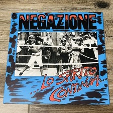 Negazione lo spirito - negazione,