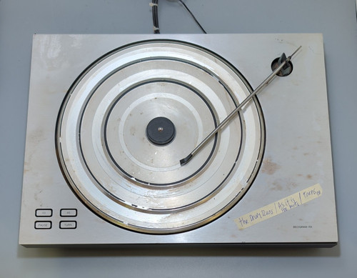 Turntable bang olufsen - &,