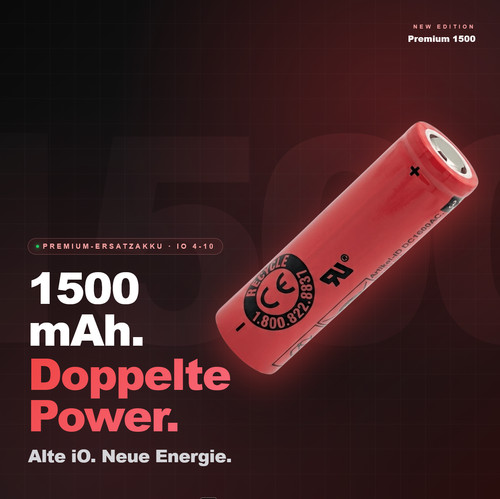 Batteria ricambio oral - 🔋batteria,