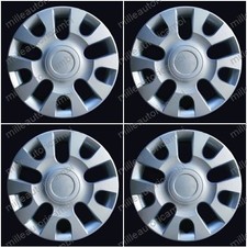SET 4 COPPE RUOTA ADATTE PER